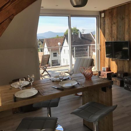 Appartement Chaleureux Et Lumineux Avec Vue ! Au Centre Alsace Sélestat Zewnętrze zdjęcie