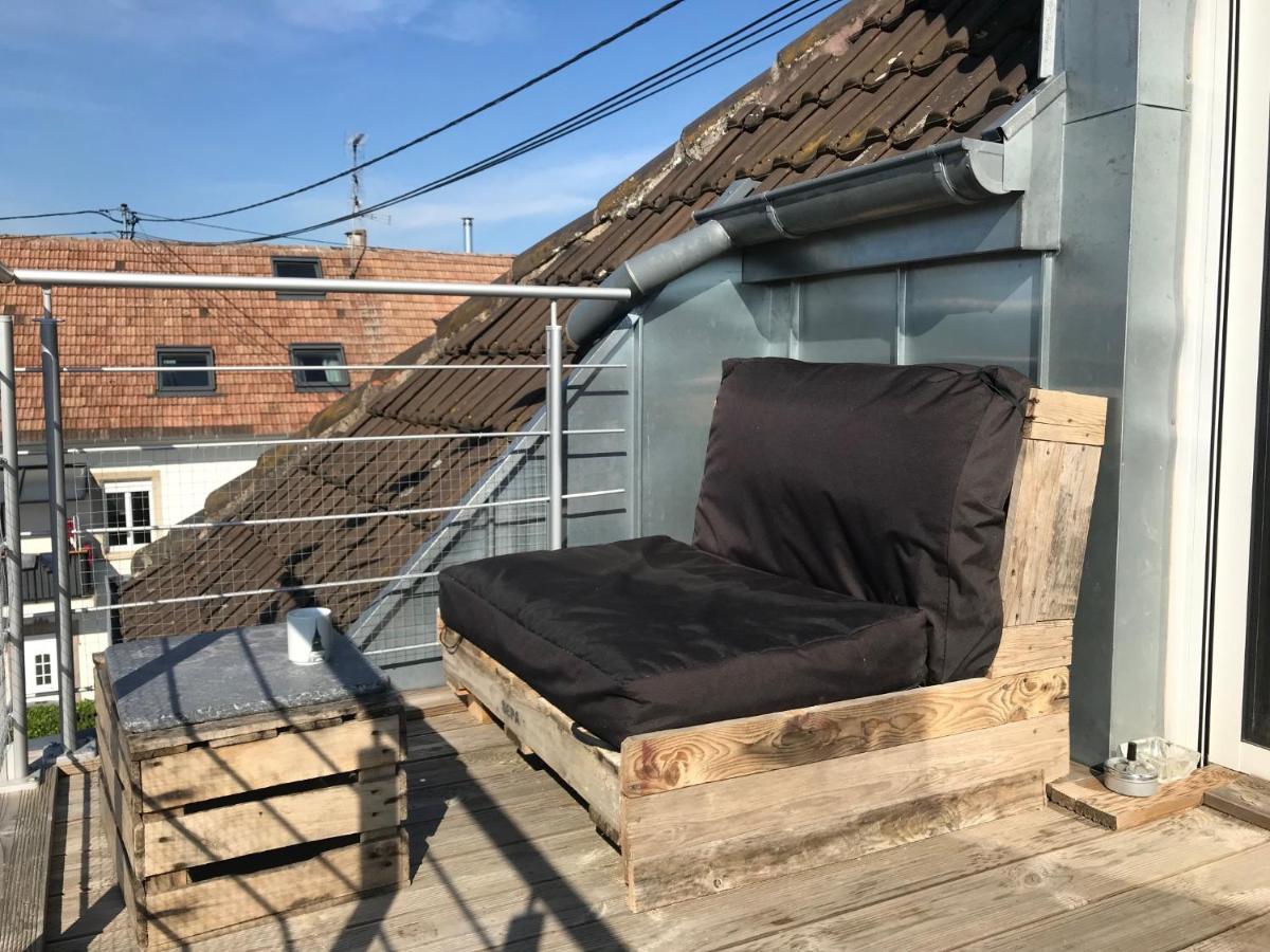 Appartement Chaleureux Et Lumineux Avec Vue ! Au Centre Alsace Sélestat Zewnętrze zdjęcie